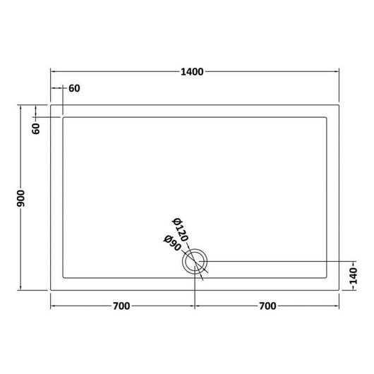  Large Rectangular Stone Shower Trays - welovecouk