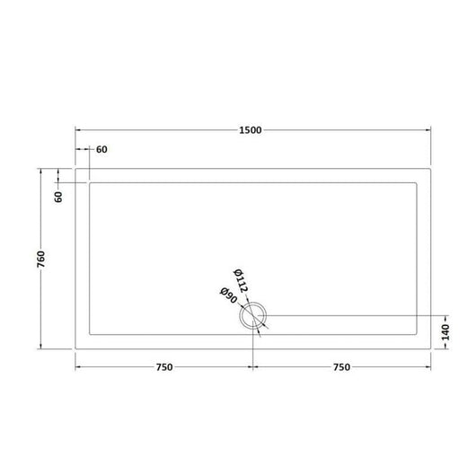  Large Rectangular Stone Shower Trays - welovecouk