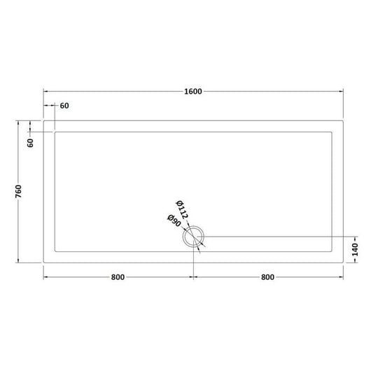  Large Rectangular Stone Shower Trays - welovecouk