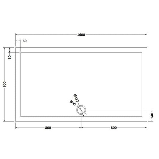  Large Rectangular Stone Shower Trays - welovecouk
