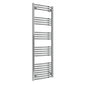 Reina Capo Vertical Curved Towel Rail - 1600 x 500mm Chrome