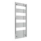 Reina Capo Vertical Curved Towel Rail - 1600 x 600mm Chrome