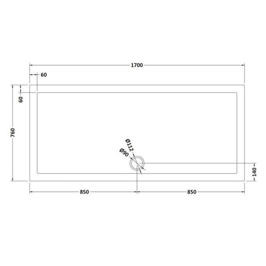  Large Rectangular Stone Shower Trays - welovecouk