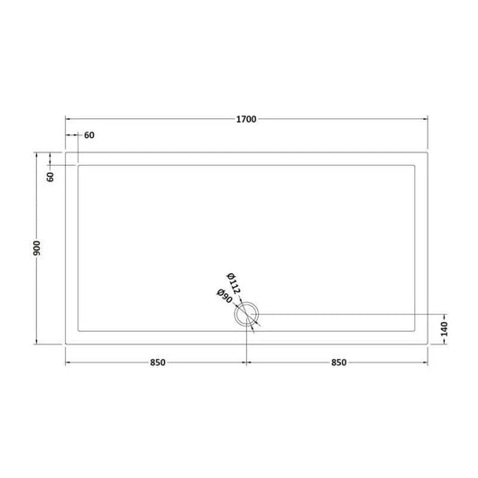  Large Rectangular Stone Shower Trays - welovecouk