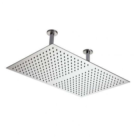  Nuie Rectangular Ceiling Mounted Shower Head And Ceiling Arm