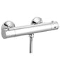 ABS Round Thermostatic Bar Valve - Bottom Outlet