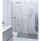 RAK Feeling 900mm Straight Glass Wet Room Screen - 8mm Glass