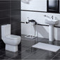 RAK Series 600 Toilet & Basin Bathroom Suite - 1 or 2 Tap Holes