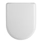Luxury D-Shape Soft Close Top Fixing Quick Release Toilet Seat
