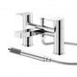 Elegant Dual Lever Bath Shower Mixer Tap