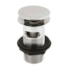  Premier Push Button Slotted Basin Waste - welovecouk