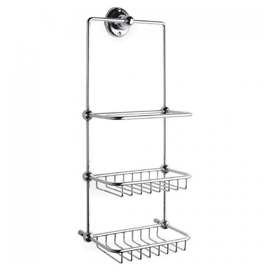  Nuie Traditional Shower Tidy Chrome