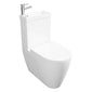 2-in-1 Close Coupled Toilet & Integrated 1 Tap Hole Basin - welovecouk