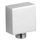 Ultra Chrome Plated Brass Square Outlet Elbow