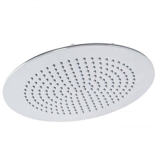  Nuie 300mm Round Fixed Shower Head Stainless Steel