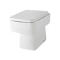 Serene Back to Wall Toilet & Soft Close Seat - welovecouk