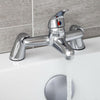  Alfa Bath Filler Tap - welovecouk