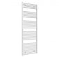 Reina Diva Vertical Flat Heated Towel Rail - White - 1800 x 600mm