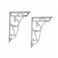 Nuie Ornate High/Low Level Cistern Brackets