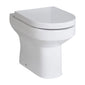 Melody Back to Wall Toilet & Soft Close Seat - welovecouk