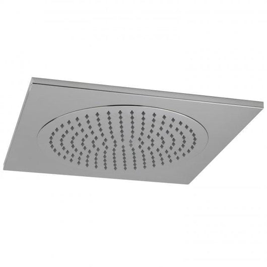  Nuie 500mm Ceiling Tile Square Fixed Shower Head Chrome
