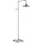 Burlington Eden Exposed Thermostatic Shower Kit with Airburst Shower Head