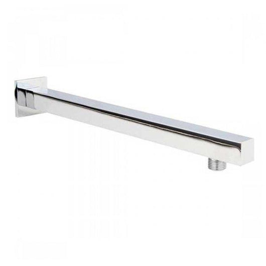  Nuie Square 321mm Chrome Wall Mounted Shower Arm