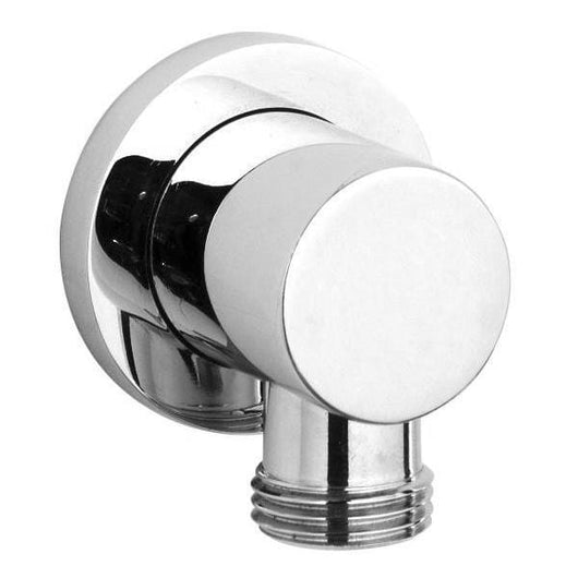  Minimalist Chrome Plated Brass Outlet Elbow - A3275