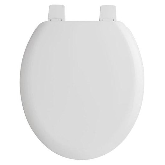  Nova Curved White Heavy Duty Standard Fixing Toilet Seat