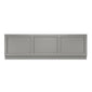 Old London 1795 Front Bath Panel - Storm Grey - welovecouk