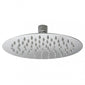 Nuie 200mm Round Fixed Shower Head Chrome