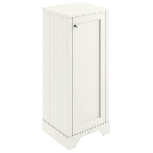  Bayswater 465mm Floor Standing Tall Boy Cabinet - Pointing White - welovecouk