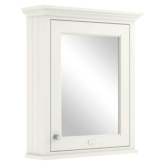  Bayswater 600mm Mirrror Wall Cabinet - Pointing White - welovecouk