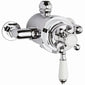 Nuie Victorian Dual Exposed Shower Valve Concentric Dual Handle