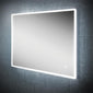 DesignCo Lyra 800mm Rectangular Illuminated LED Mirror - welovecouk