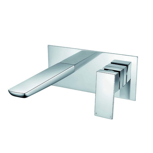  Eclipse Wall Mounted Bath Filler Tap Chrome