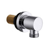  Round Outlet Elbow Chrome - welovecouk