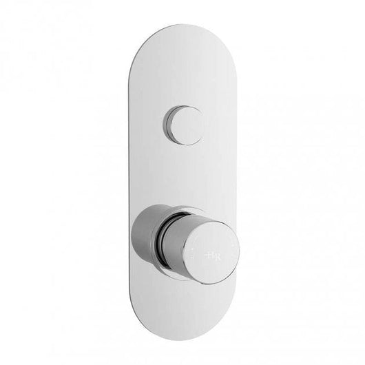  Giro Press Concealed 1 Outlet Shower Valve Single Handle Round