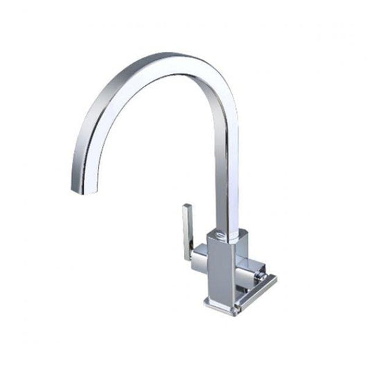  RAK Kitchen Sink Mixer Tap Modern Twin Lever Chrome