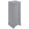  Bayswater 465mm Floor Standing Tall Boy Cabinet - Plummett Grey - welovecouk