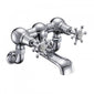 Burlington Birkenhead Wall Mounted Bath Filler Tap