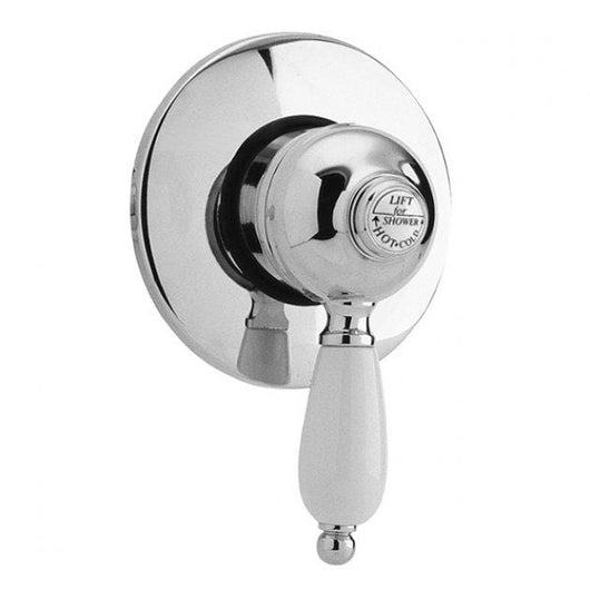  Nuie Nostalgic Manual Concealed and Exposed Shower Valve Single Handle Chrome