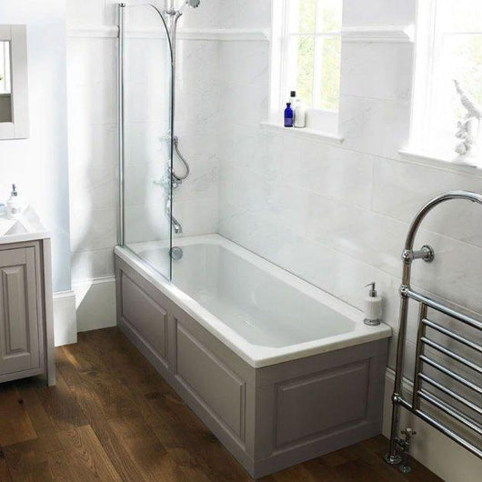  Nuie Ascott 1700 x 700 Single Ended Rectangular Bath