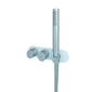 RAK Feeling Thermostatic Round Dual Outlet Concealed Shower Valve with Handset
