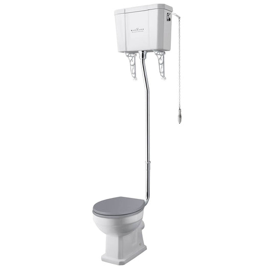  Bayswater Fitzroy Traditional High Level Toilet with Pull Chain Cistern - welovecouk