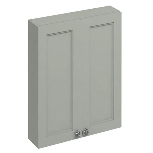 Burlington 600 x 750mm 2-Door Wall Mounted Cabinet - Dark Olive