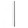  ShowerWorX Wet Room Screens with Black Profile - (Multiple Sizes Available) - welovecouk