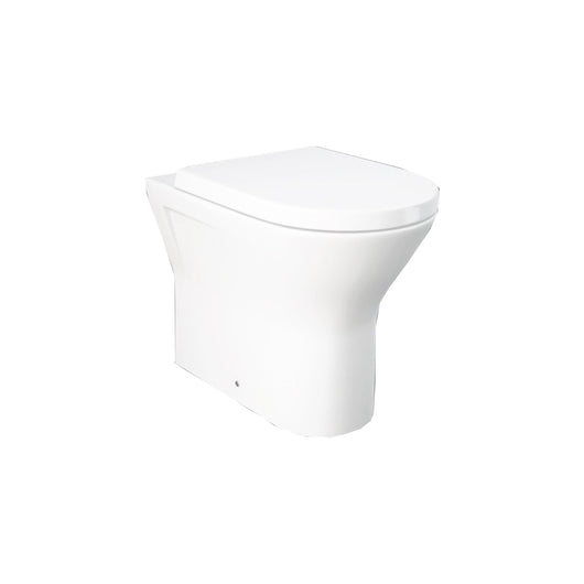  RAK Resort Back to Wall Rimless Toilet with Soft Close Seat - 550mm Projection