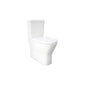 RAK Resort Maxi Rimless Comfort Height Back to Wall Toilet & Soft Close Seat - 665mm