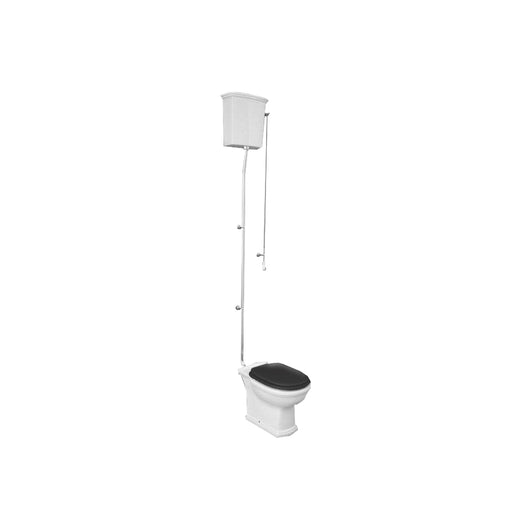  RAK Washington Traditional High Level Toilet with Horizontal Outlet - welovecouk